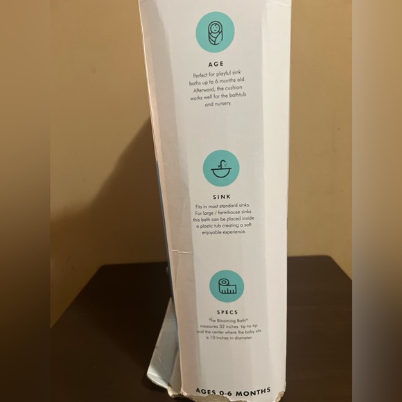 Blooming Bath Baby Bathing Mat - Picture 3 of 4